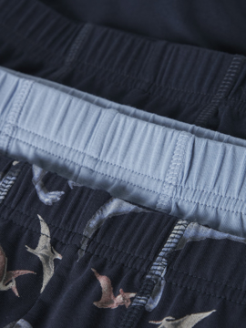 Name It Tights 3P Navy Dino