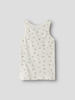 Name It Tank Top 2P Jet Flower