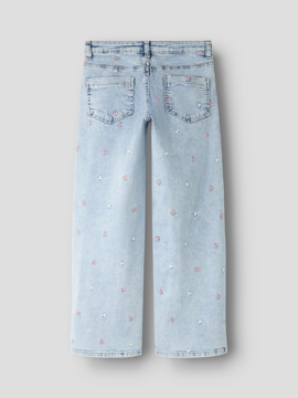 Name It Rose Wide EMB Jeans Noos