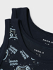 Name It Tank Top 2p Sapphire Game Noos