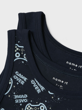 Name It Tank Top 2p Sapphire Game Noos