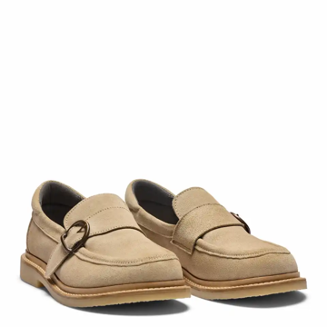 New Feet Loafer W/Velcro&Buckle(W)