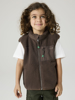 Name It Miller Sherpa Vest