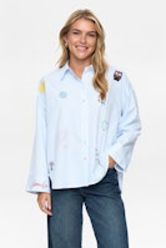 Nümph Ashley Embroidery Ls Shirt