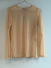 Wilto Mesh Blouse W/ Small Dots
