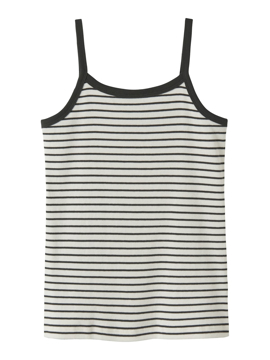 LMTD Hinaja Stripe Short Strap Top