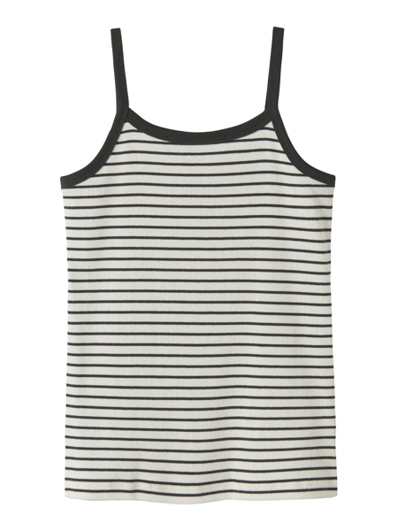 LMTD Hinaja Stripe Short Strap Top