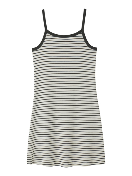 LMTD Hinaja Stripe Short Strap Dress