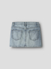 LMTD Bett Denim Short Skirt