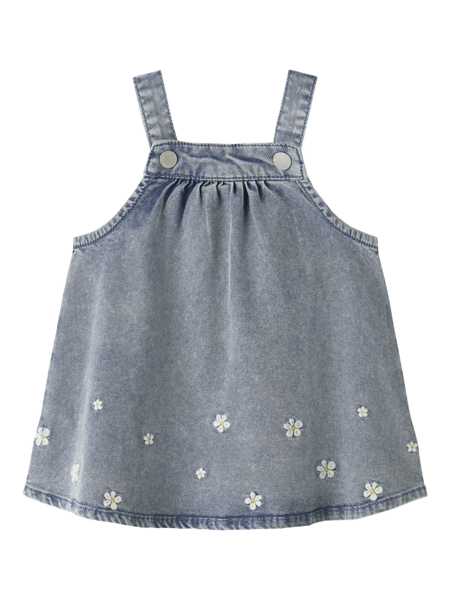 Name It Flora Denim EMB Dress
