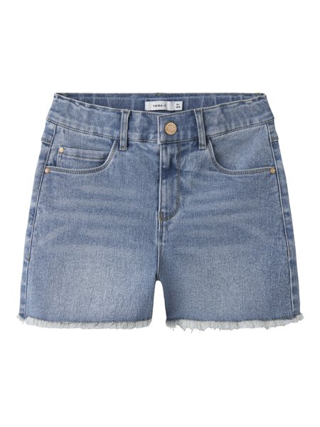 Name It Rose HW Mom Denim Shorts