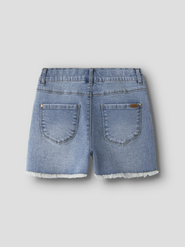 Name It Rose HW Mom Denim Shorts