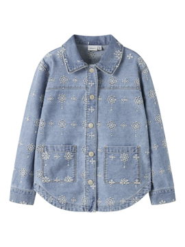 Name It Harper Denim Anglaise Jacket