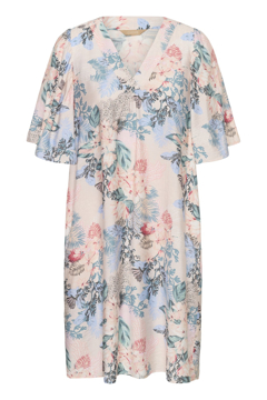 Culture Lotus Greece Short Dress