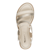 Tamris Gold Sandal