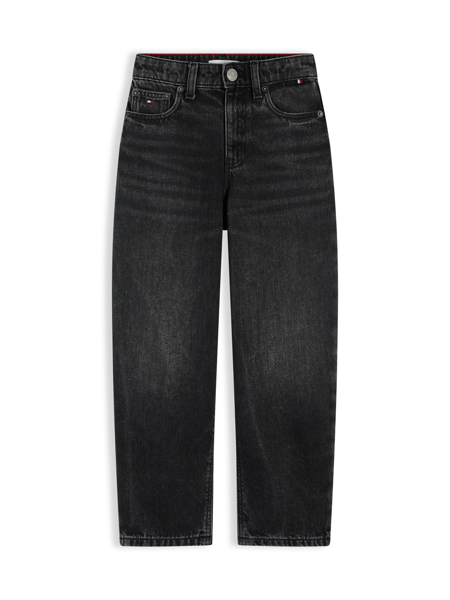 Tommy Hilfiger Barrel Black Used Jeans