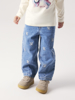 Name It Bella Barrel Glitter Jeans