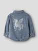 Name It Luna Glitter Denim Jacket