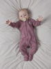 Name It Nightsuit 2p Zip Violetflower Noos