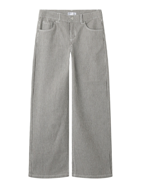 Name It Rose Wide Stripe Pants