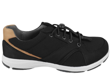 New Feet Shoe w/Elastic Lace