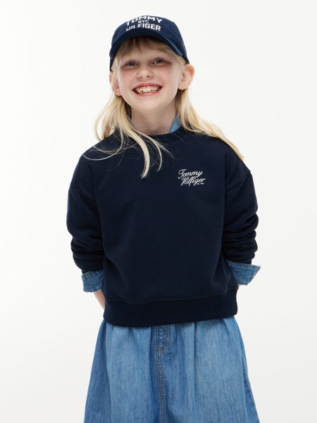 Tommy Hilfiger Script Printed Sweatshirt