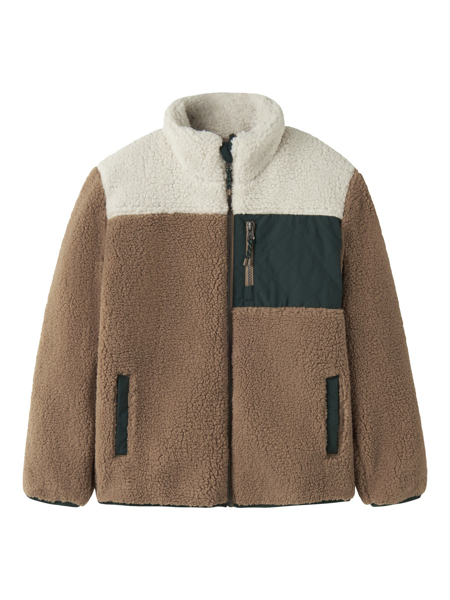Name It Macey Teddy Jacket Block