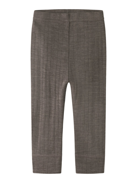Name It Wang Wool Needle LongJohn Solid Noos