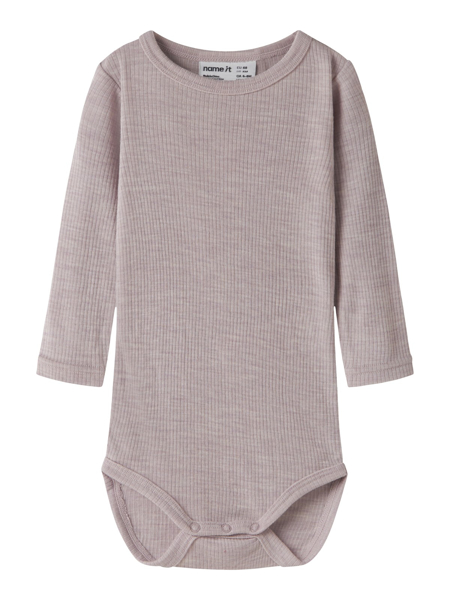 Name It Wax Wool Rib Body