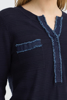 Pulz Jeans Sara Denim Mix Knit
