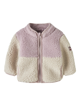 Name It Macey Teddy Jacket Block