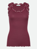 Rosemunde Babette Silk Lace Top