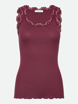 Rosemunde Babette Silk Lace Top