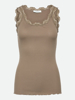 Rosemunde Babette Silk Lace Top