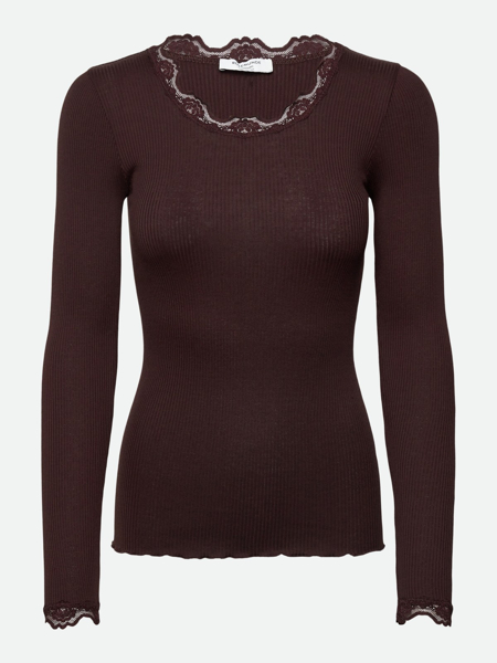 Rosemunde Silk T-Shirt Ls