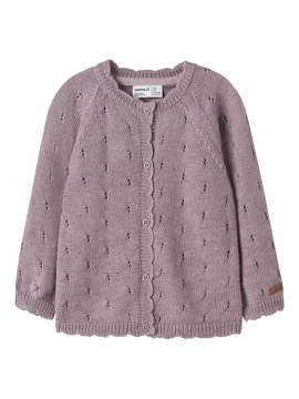Name It Wrilla Wool Ls Knit Cardigan