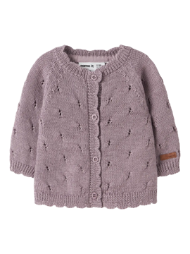 Name it Wrilla Wool Ls Knit Cardigan