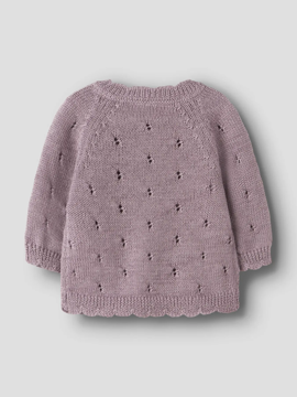 Name it Wrilla Wool Ls Knit Cardigan