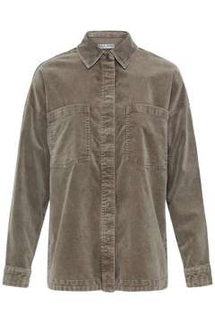 Pulz Jeans Fiba Ls Shirt