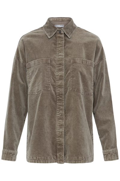 Pulz Jeans Fiba Ls Shirt