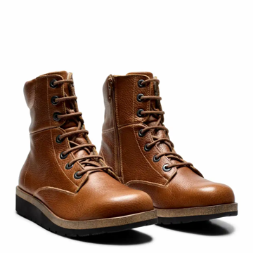 New Feet Boot W/Lace & Zipper (M)
