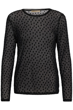Culture Laya Mesh Blouse
