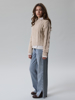 Name It Birm Stud Denim LW Straight Pant