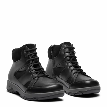 New Feet Boot W/Lace (W)