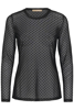 Culture Laya Mesh Blouse