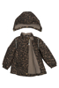 Mikk-line Winter Jacket waist AOP