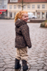 Mikk-line Winter Jacket waist AOP