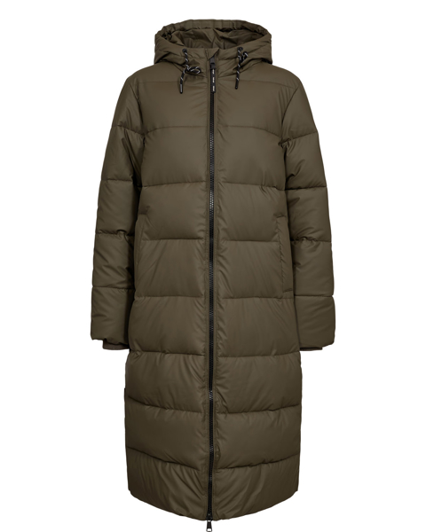 Nümph Arven Long Puffer Jacket