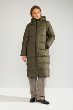 Nümph Arven Long Puffer Jacket