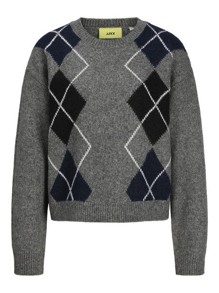JJXX Harvi Cres Neck Knit